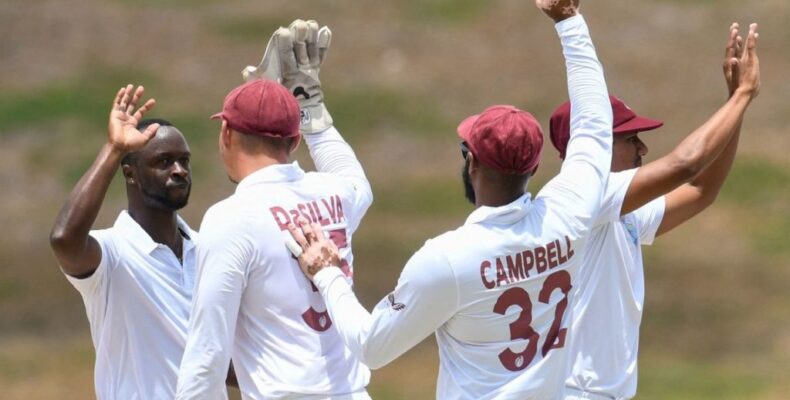 West Indies unchanged for St. Lucia Test against Bangladesh