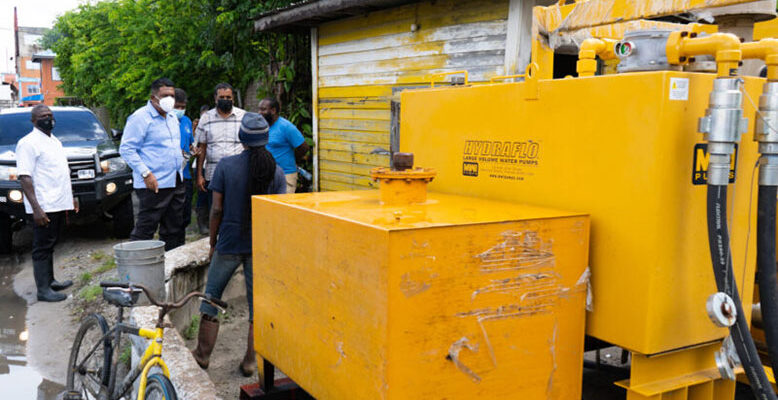 City Hall called out for ‘neglect’ of Georgetown’s drainage structures