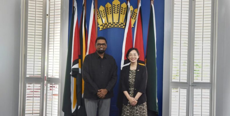 ‘Bright future’ ahead as Guyana, China mark 50 years of diplomatic ties