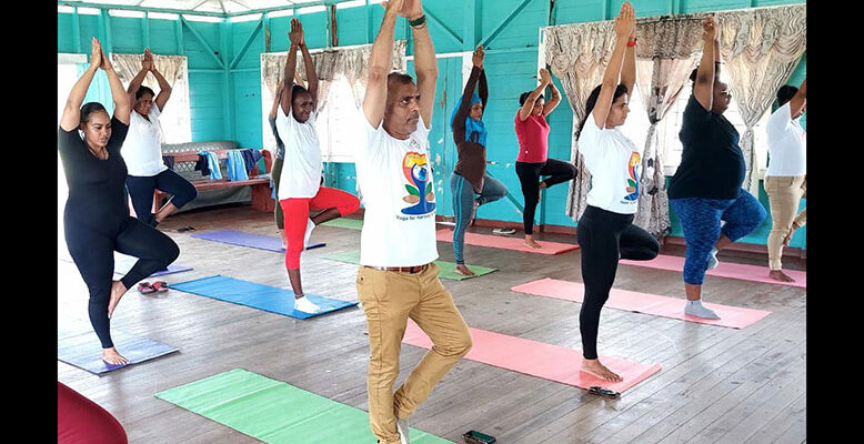Prison Service introduces yoga to women inmates