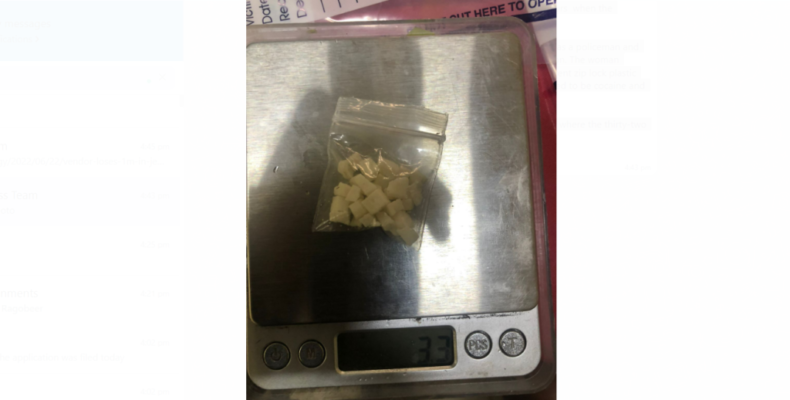 Vendor nabbed with cocaine at Parika
