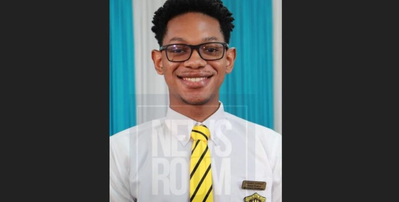 Guyanese top student to participate in UN talks on transforming education