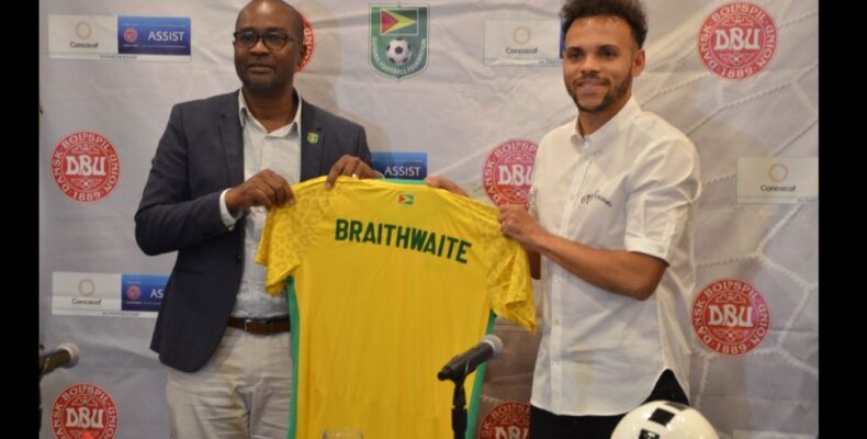 ‘Believe in your dreams’- Barcelona forward encourages Guyanese