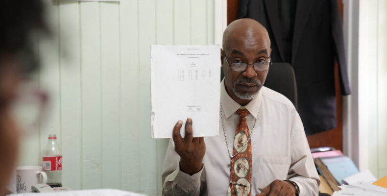 Long wait for birth certificates: Cummings blames applicants for filling out wrong info