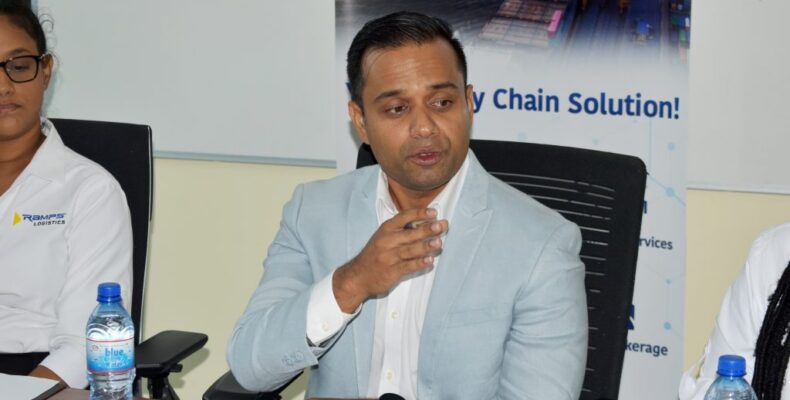 Trinidadian owns majority shares in RAMPS Logistics here, company official confirms