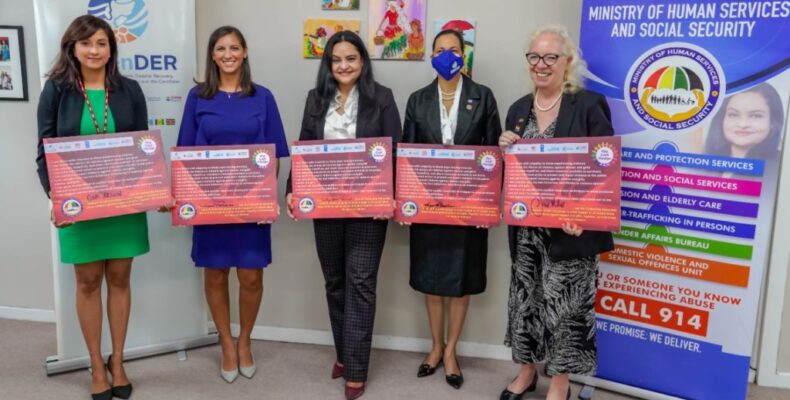 EnGenDER supports gender-based violence campaign in Guyana