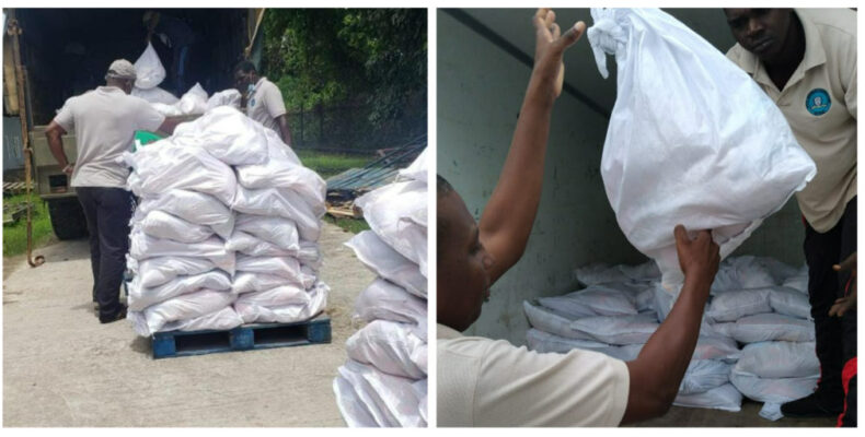 Hundreds of flood relief hampers distributed countrywide
