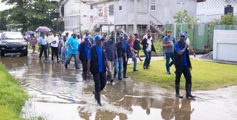 Millions to be spent on massive plan to relieve flood-prone South G/town