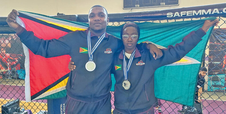 Ramsey, Bobb settle for Silver