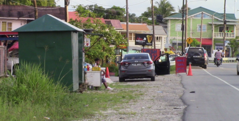 Edghill issues a two-day ultimatum to roadside vendors and others to pack up and move