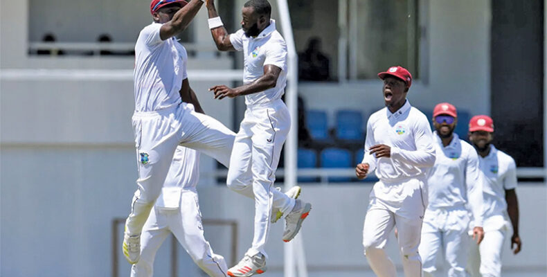 Bangladesh tour of West Indies 2nd Test, day one