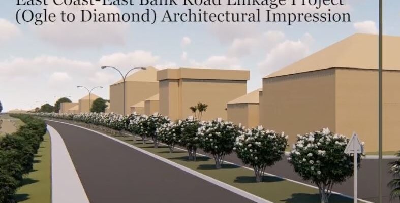 US$106 Million contract signed for start of Ogle to Eccles road link