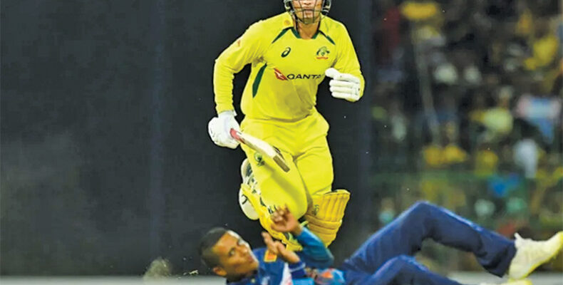 Hazlewood, Carey secure consolation win for Australia