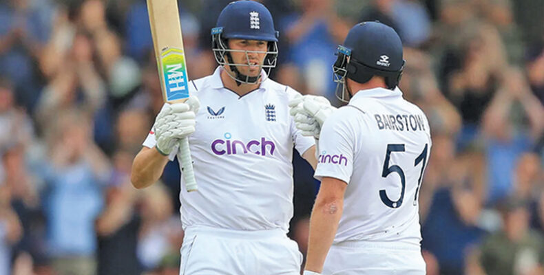 New Zealand tour of England, 3rd Test, Day 2…