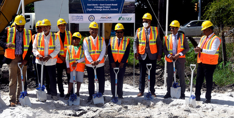 US$106.4M contract signed for new ECD-EBD road link