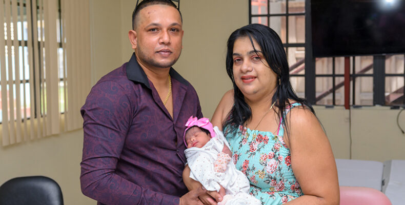 Woman who battled infertility for 16 years gives birth