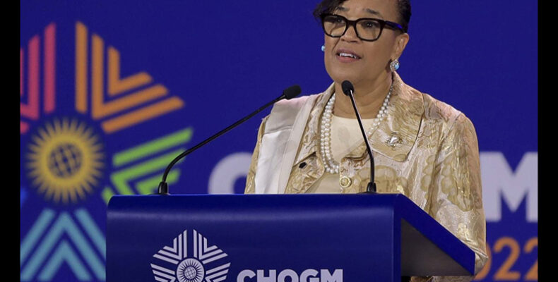 Baroness Scotland gets another term as Commonwealth Secretary-General