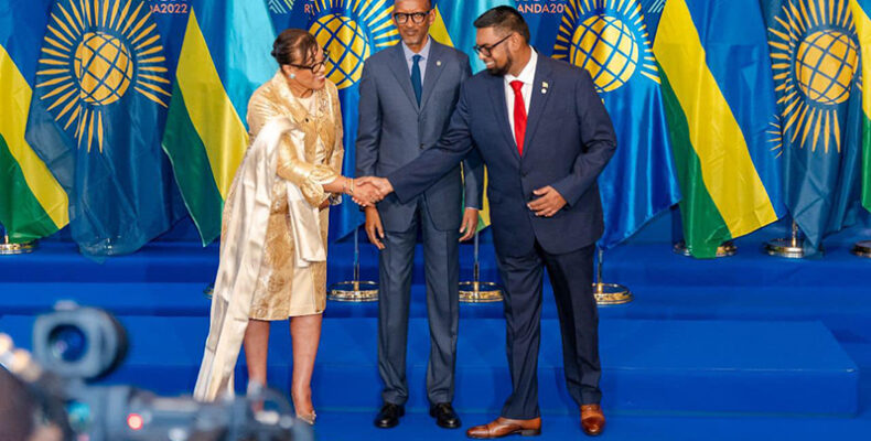 ‘Focus on our people,’ Rwanda’s Kagame urges at Commonwealth Heads meeting