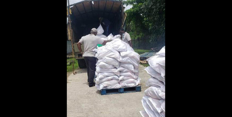 Over 700 flood-relief hampers distributed countrywide