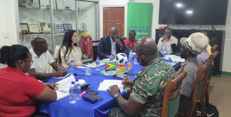 FIFA and Concacaf visit Guyana to begin GFF statutes revision process