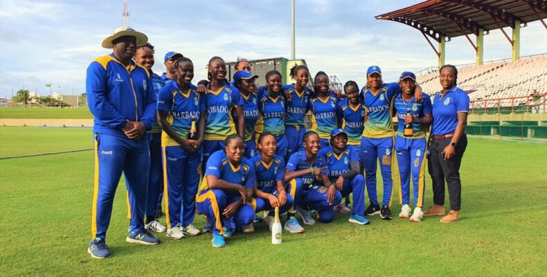 Dominant Bajans make successful defence of Women’s Super50 title