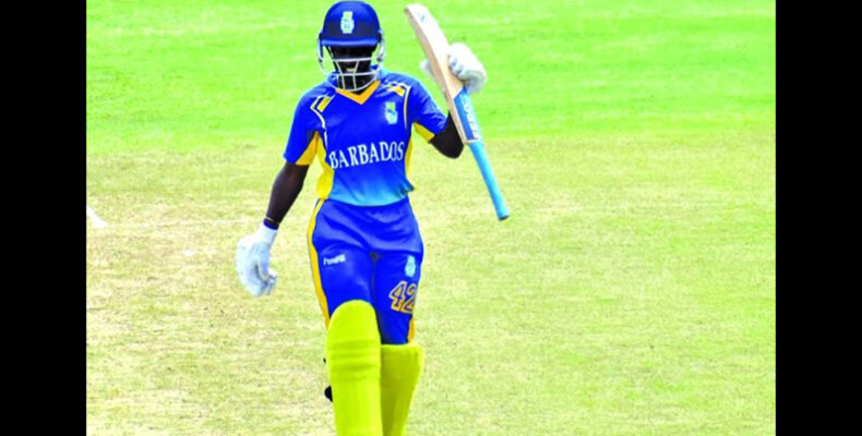 Barbados women retain Super50 title