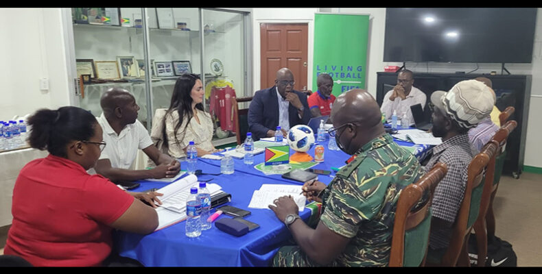 FIFA and CONCACAF visit Guyana to begin GFF statutes revision process