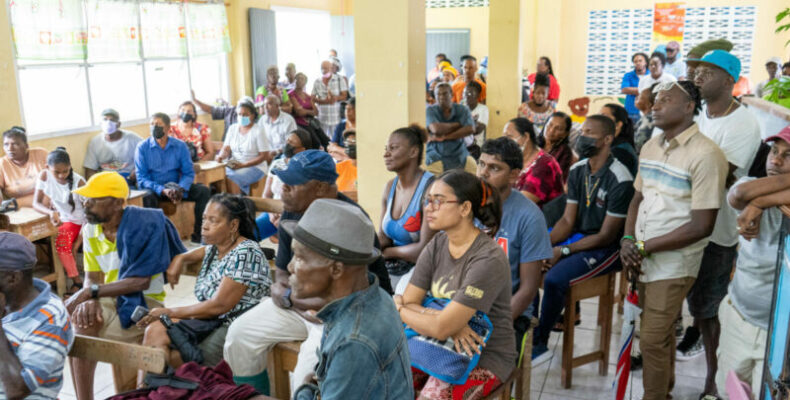 Over 200 households in No. 5 village to be regularized