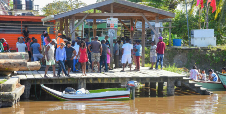 Greater market access for Reg. 3 farmers with wharf to be constructed at Hubu