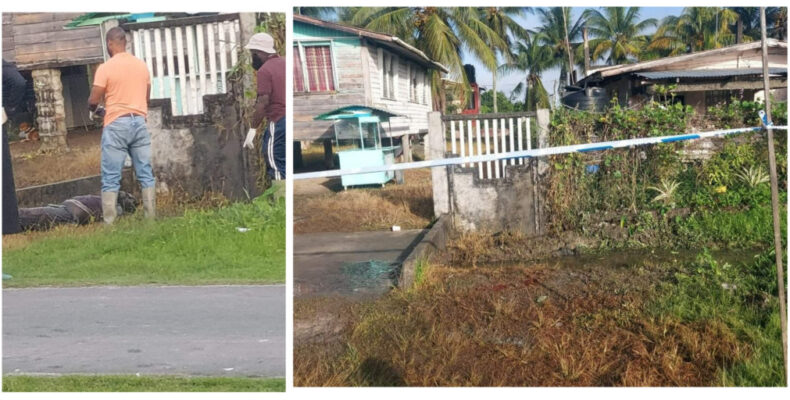 Man, 34, tied up and hacked to death during fight at De Kinderen