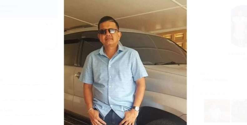 Cambio dealer who crashed into dead cow on Diamond interlink road dies