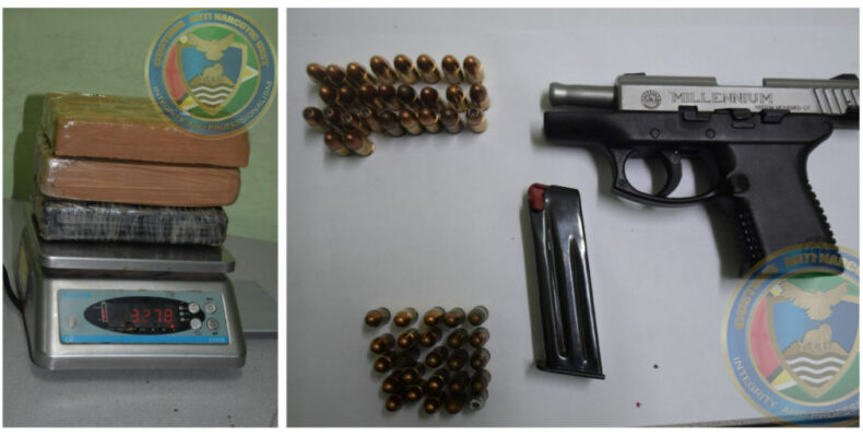 UPDATE: $3.5M in cocaine and .32 Taurus firearm, ammo found at Eccles home