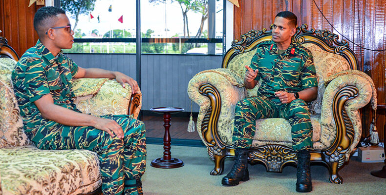 Soldier commended for act of bravery