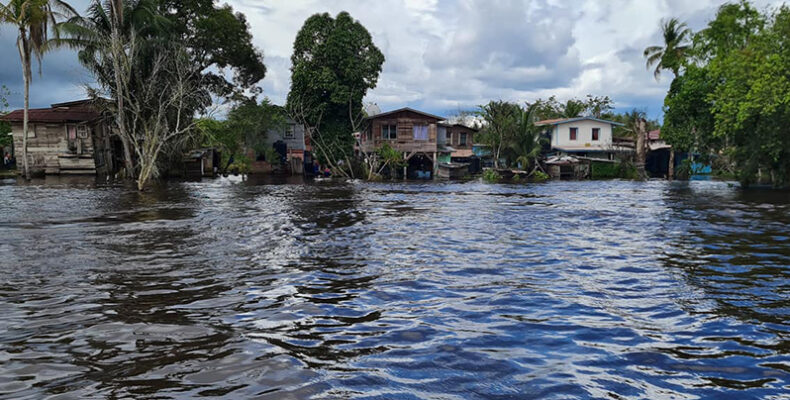 Long-term solution needed for flooding in Kwakwani