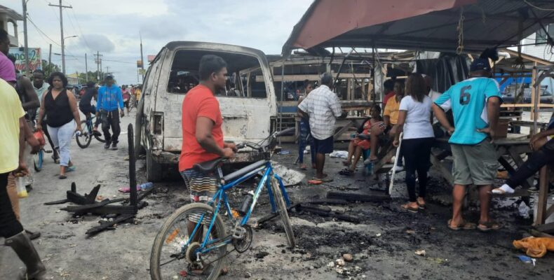 Millions in losses, vendors traumatised after robbed, beaten during protest