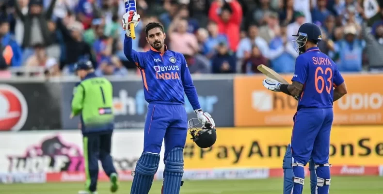 Hooda (104), Samson (77) as India seal series in last-ball thriller