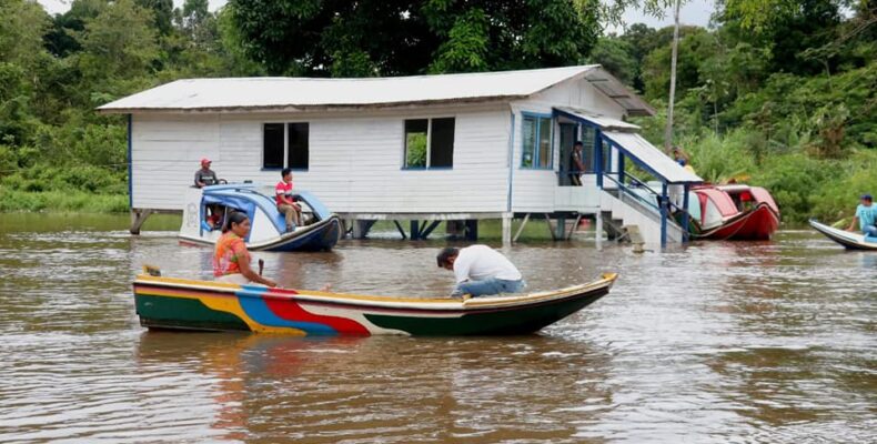 Gov’t to relocate, build houses for flood-affected Kokerite residents
