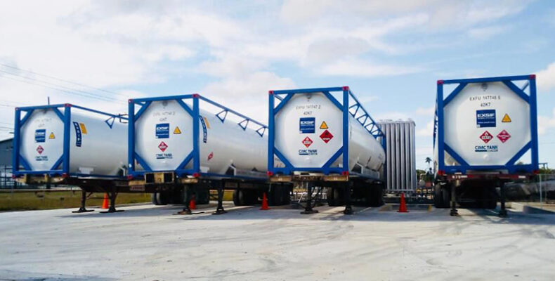 Local company imports 150th container of low carbon Liquefied Natural gas