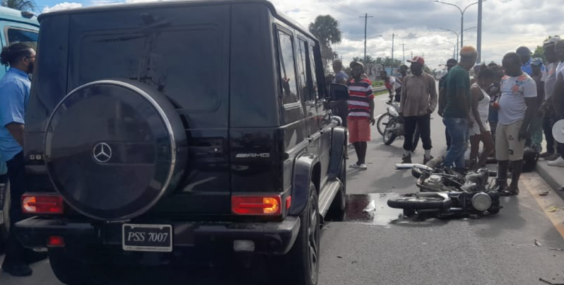 Mother of five dies in Mandela Avenue accident