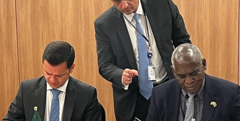 Guyana and Brazil ink agreement for security cooperation