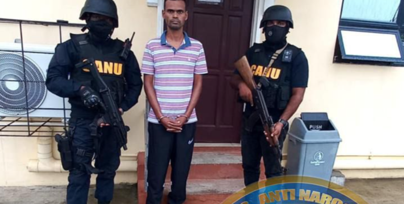 Andrew Morgan remanded to jail over cocaine find
