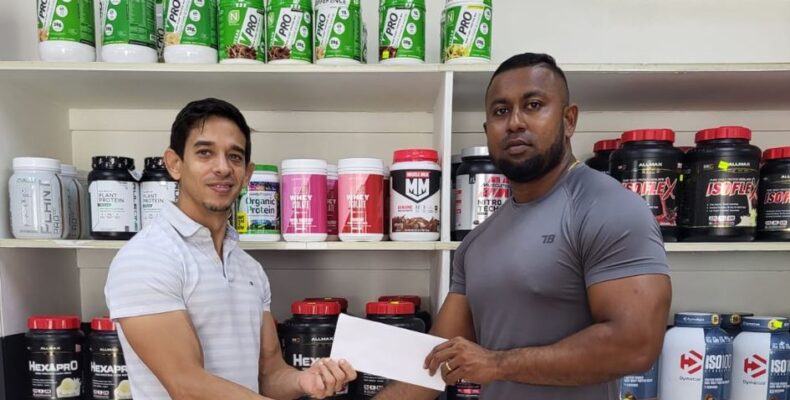 Fitness Express supports Intermediate Bodybuilding in Berbice