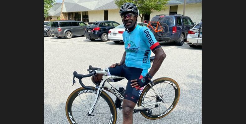 Guyanese cyclist James Joseph continues to shine; tops Master Men 65+ Class