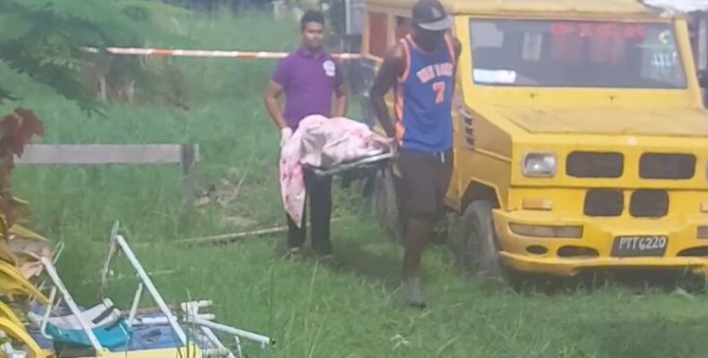 Pensioner found dead in pool of blood at Mon Repos home