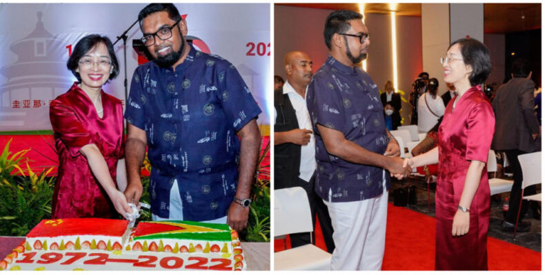 Guyana/China relations imperishable- President Ali