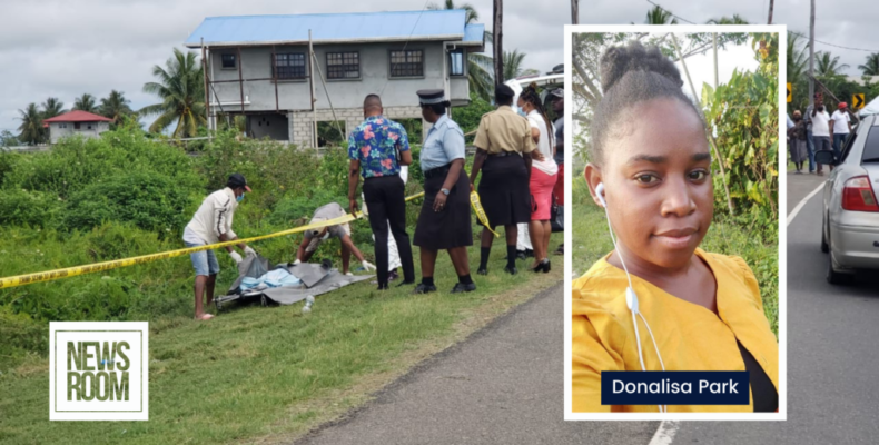 Missing woman found dead, dumped along Corentyne Public Road