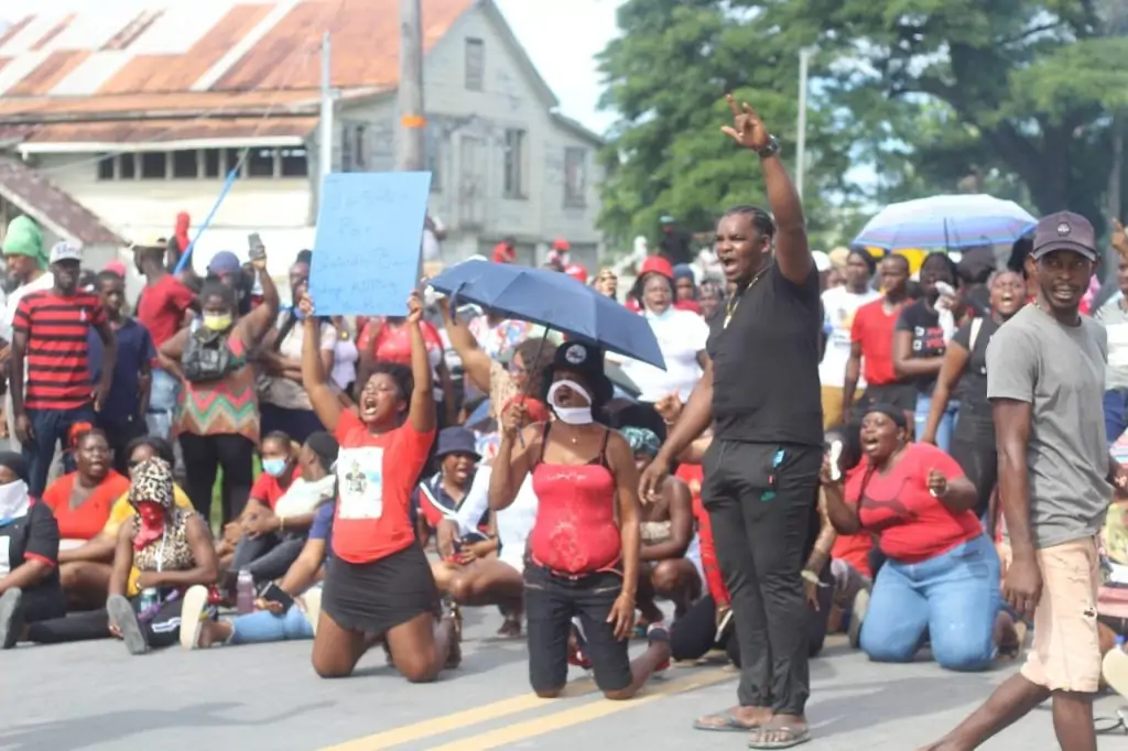 Police must stop the indiscriminate firing of pellets and bullets into crowds -Norton