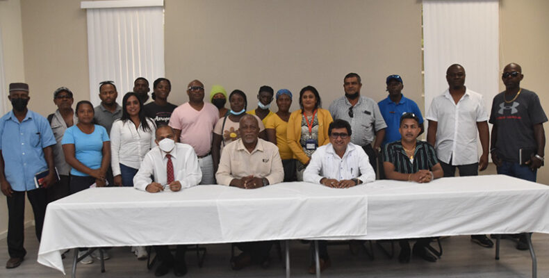 PM Phillips discusses safety, security concerns with Golden Grove residents