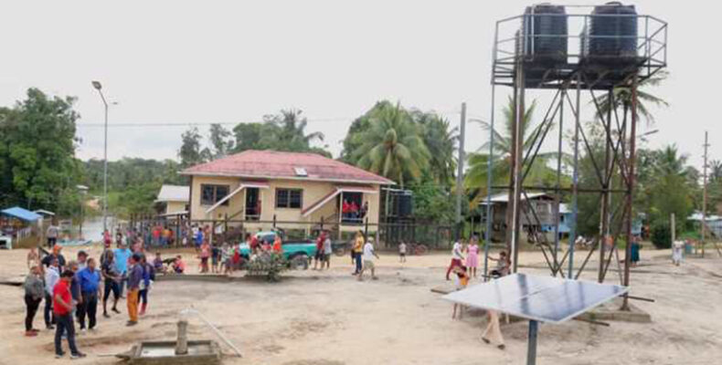 $30M water well for Kariako Village