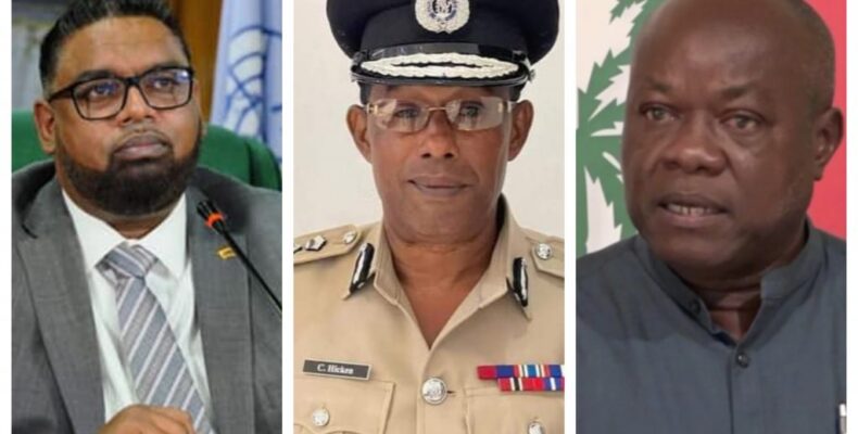 President now wants to consult with Opposition Leader on appointing Hicken as Acting Top Cop